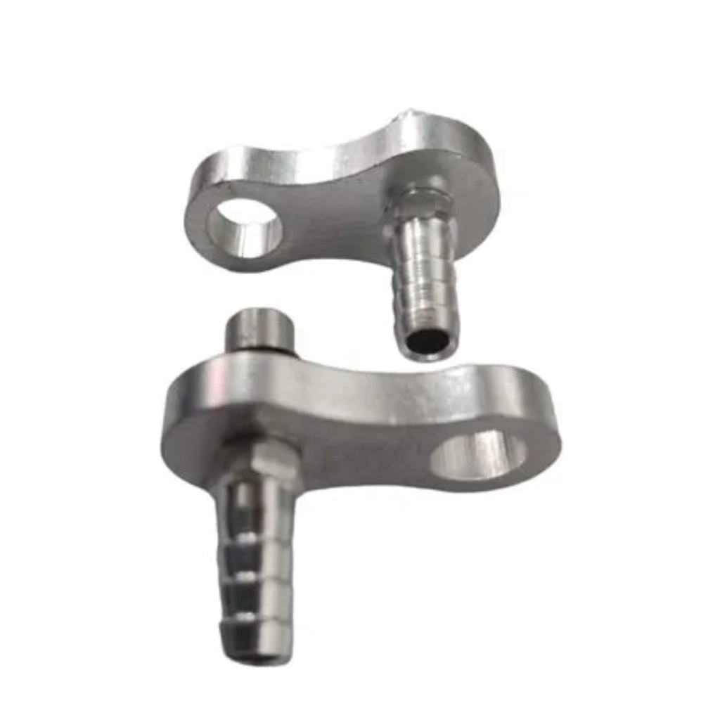 Adaptadores ATF usinados em CNC pela Stockes